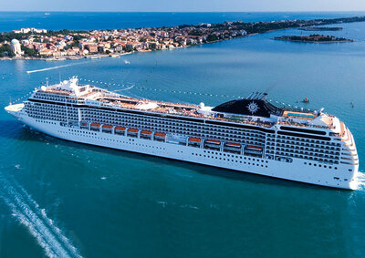 Indian Ocean cruise paradise