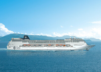 South American coastal dreams with MSC
